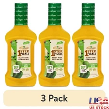 3 Pack Quick Pickle Mix Kosher Dill Homemade Canning Supplies Easy Prep 16oz New