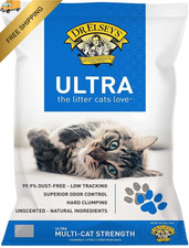 Dr. Elsey's Ultra UnScented Clumping Clay Cat Litter 40 lb, Original Version