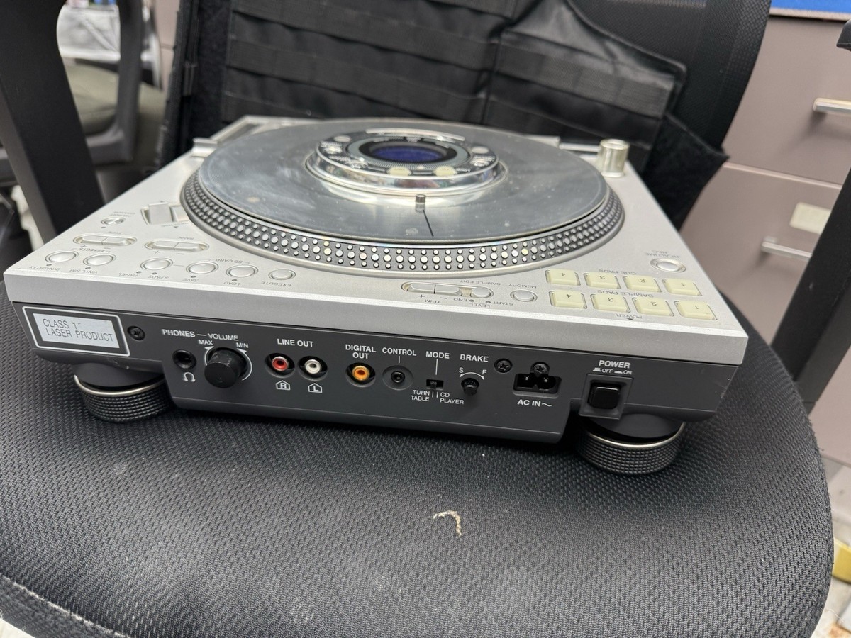 Technics SL-DZ1200 Direct Drive Digital CD SD Card Turntable | eBay