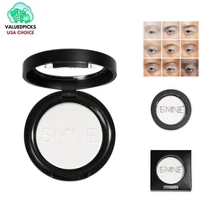 Lightweight Matte White Eyeshadow - Powder Formula for Effortless Application