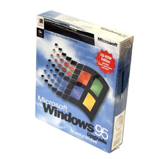 MICROSOFT WINDOWS 95 UPGRADE CD-ROM PC FACTORY SEALED