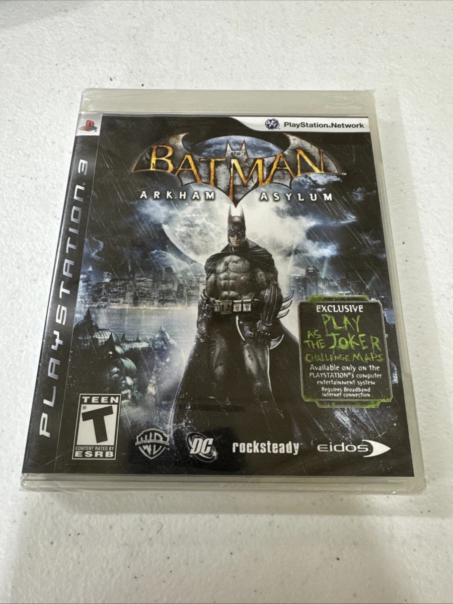 Batman: Arkham Asylum - PlayStation 3 - Version Anglaise - Comme Neuf