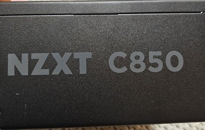 NZXT C850 850W ATX 3.1 PC-Netzteil 80Plus - Fully Modular - Low Noise - Schwarz