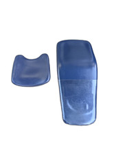 KaVo Sitzpolster Rückenlehne Polstersatz Set 1060 / 1062 blau Polster