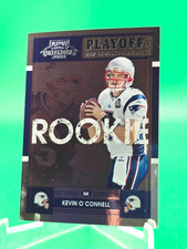 Kevin O'Connell 2008 Playoff Contenders 15/99 Rookie Card RC #165 NE Patriots. rookie card picture