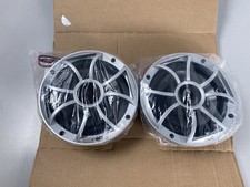 Wet Sounds Single Pair OEM 65ic-S XS-Series Cone 6.5" Coaxial Speaker - Silver
