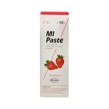 GC 424505 MI Paste Topical Tooth Cream Dental Paste Strawberry 10/Pk 40 Gm
