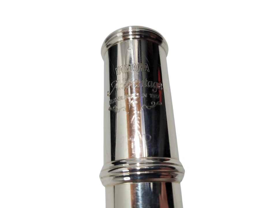 Yamaha Flute Advantage prata 200AD flauta e vara de limpeza com estojo acolchoado Max - Imagem 4 de 4