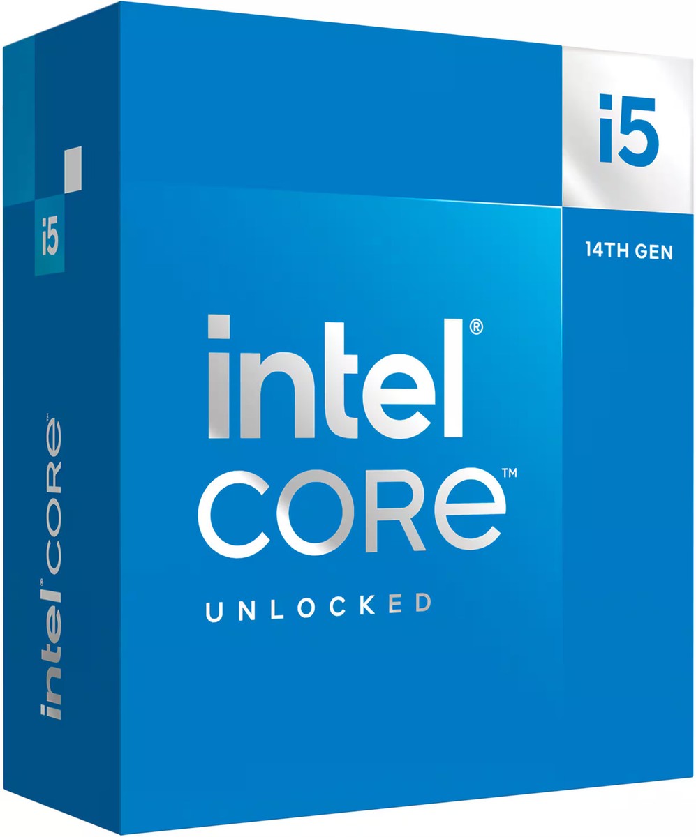 Intel - Core i5-14600K 14th Gen 14-Core 20-Thread - 4.0GHz