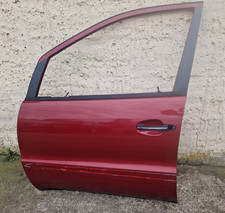 T&uuml;r vorne links Mercedes A Klasse W168 Vulkanrot  783 Elegance Fahrert&uuml;r