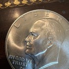 1776-1976 S Eisenhower PROOF Silver Dollar Bicentennial Coin “Ike Silver Dollar” — photo 4