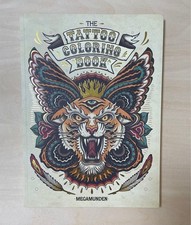 TATTOO FLASH COLORING BOOK Tattoo Flash QYE8E8