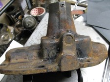 Chevy Gmc Sm420 4 Speed Transmission Shift Cover W Shift Forks 1962 To 1967 Used Chevy Gmc Sm420 4 Speed Transmission Shift Cover W Shift Forks 1962 To 1967 Used
