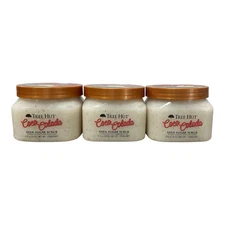 Lot of 3 Tree Hut Coco Colada Shea Sugar Exfoliating & Hydrating Body Scrub 18oz