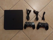 Sony PlayStation 4 Slim 1TB CUH-2116B + Controller (uno con grilletto rotto)