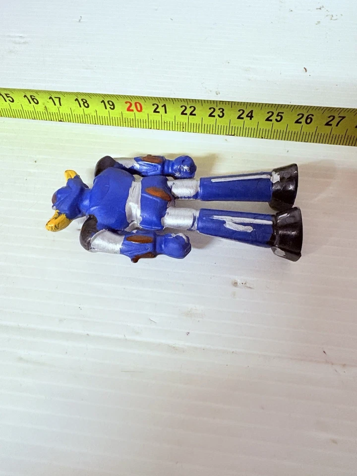 GOLDRAKE UFO GRENDIZER GOLDORAK  IN GOMMA VINTAGE - Immagine 4 di 4