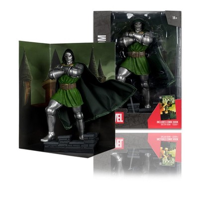 WWF リージョンオブドゥーム　フィギュア Doctor Doom Doctor Doom #1 1:6th Scale Collectible Figure w/Scene