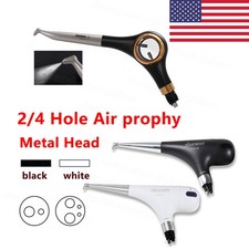 Dental Air Flow Teeth Polishing Polisher Handpiece Hygiene Prophy Jet 4 Holes