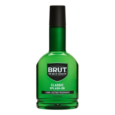 Brut Splash-On Original Fragrance - Bold, Masculine Cologne for Men - 7 oz