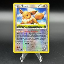 Eevee Reverse Holo Furious Fists 80/111 Pokemon Card MP on eBay
