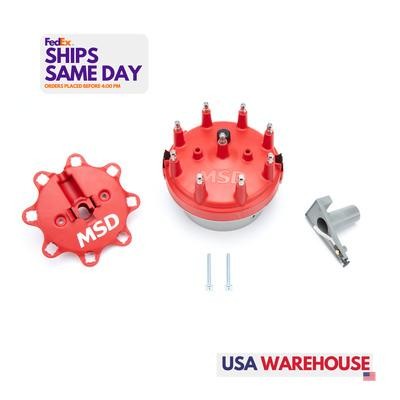 Msd Ignition 8414, Kit Red Plastic Fits Ford Complete Kit Performance Parts