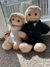 Custom Crochet Dolls