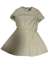 Versace Beige Medusa ‘95 Mini Dress