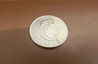 2012 Royal Canadian Mint War Of 1812 Silver Coin 3/4 oz Free Shipping