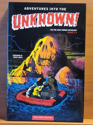 Adventures into the Unkown Vol. 1 PS Artbooks 2012 Hard Cover NM