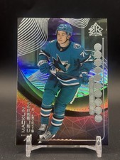 2024-25 Upper Deck Triple Dimensions Holo Foil Macklin Celebrini Rookie #TDR-12