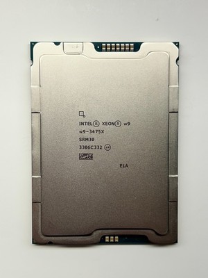 Intel Xeon w9-3475X SRM30 Processor 36 cores 82.5MB Cache, up to 4.8 GHz