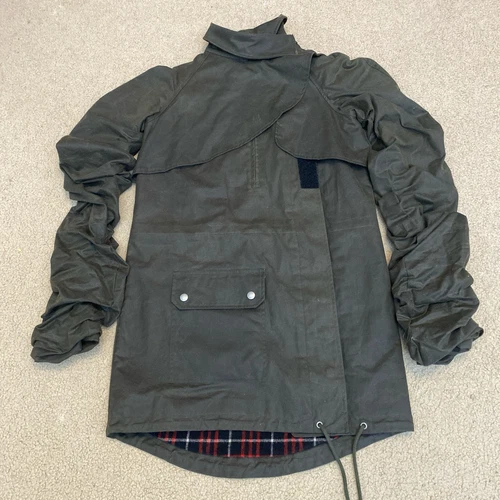 SAINT LAURENT (YSL) Saint Laurent FW 2017 Giacca Utility Cotone Donna Piccola Made In Italy