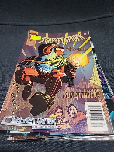 Spider-man Mixed Comics Bulk Lot Of 13 - Foto 11 di 24