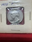 1958 P Washington Quarter Silver VF