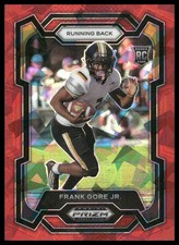 Frank Gore Jr. Rookie 2024 Panini Prizm Draft Picks #159 Red Ice Southern Miss
