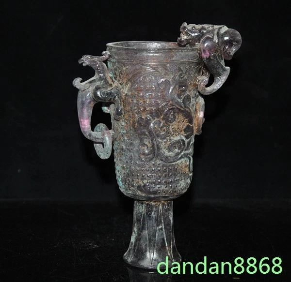玻璃龙中国风雕像、雕像| eBay