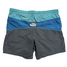 Vintage OP Ocean Pacific Swim Trunks Board Shorts Mens 32 Surfer 90s Color Block