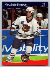 Marc-Andre Bergeron 2002-03 Hamilton Bulldogs
