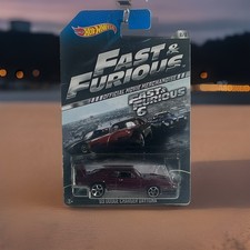 HOT WHEELS 2013 Fast & Furious 6 8/8 69 Dodge Charger Daytona NOC