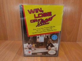 factory Sealed MINTY Win , Lose or Draw nintendo nes collector quality CLEAN lot
