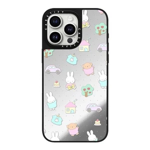 Miffy Cartoon Téléphone Case pour iPhone 17Pro Max 16 15 14 13 12 Couverture mobile