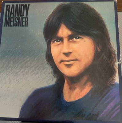 Randy Meisner Self Titled Vinyl Record Bassist Eagles Member 1982 READ VG TESTED