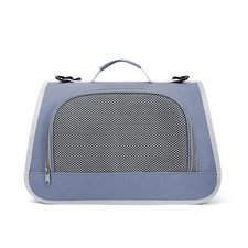 Portable Pet Shoulder Bag - Breathable Cat Dog Carrier Travel Handbag