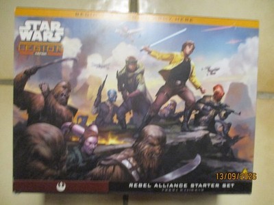 STAR WARS LEGION REBEL ALLIANCE  STARTER SET AUCH DEUTSCH OVP