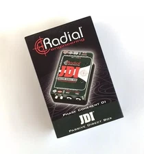 Radial JDI MK3 Passive DI Direct Box w Jensen Transformer  (Mint in box)