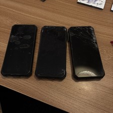 Oukitel WP25 Scanner Phones X3 Working Order But All Have Broken Screens 📱