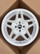 Orig Mini R50 R52 R53 R55 R56 R57 16 Zoll Alufelge S-Winder Spoke 102 6769408 Orig Mini R50 R52 R53 R55 R56 R57 16 Zoll Alufelge S-Winder Spoke 102 6769408