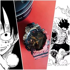 Casio G-Shock x One Piece 51.2mm Multicolor