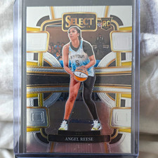 Panini 2024 Select WNBA Concourse Angel Reese RC #5 Chicago Sky Base Set
