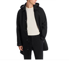 Black/Cla Tartan~Barbour Lorig Mac Hooded Wat...